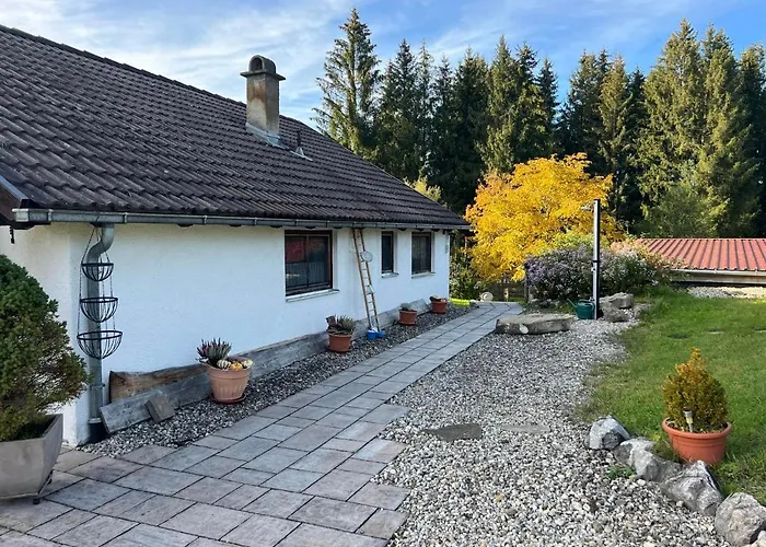 Tatil Evi Haeusle In Der Tannenmuehle